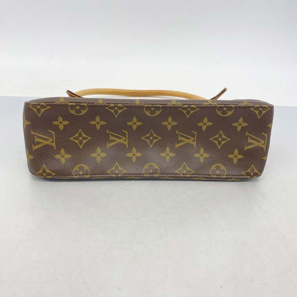 LOUIS VUITTON Brown Monogram Mini Looping Shoulder Bag - Picture 3 of 11
